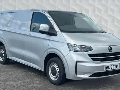 Used VW T7 2025 Light grey Van