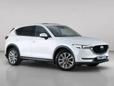 Used Mazda CX-5 Inclusive 2018 White SUV