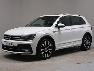 used VW Tiguan 2.0 TSI SEL DSG 4Motion