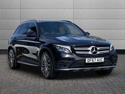 Used Mercedes GLC250 AMG Line Premium 200 HP (147 kW) 2017 Black SUV
