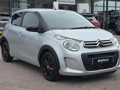 Used Citroën C1 71 HP (52 kW) 2019 Grey Hatchback