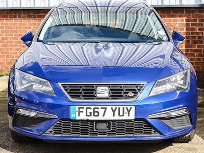 Used Seat Leon FR 150 HP (110 kW) 2018 Estate
