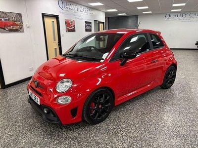 Used Abarth 595 Competizione 180 HP (132 kW) 2017 Red Hatchback