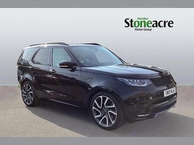 Used Land Rover Discovery 5 HSE Luxury 306 HP (225 kW) 2019 Black SUV