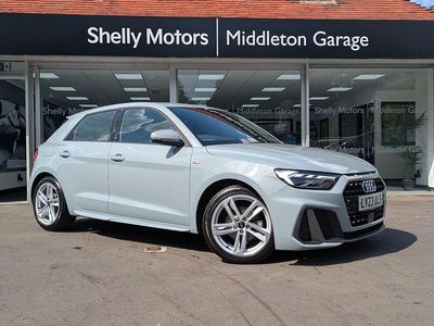 Grey Used 2023 Audi A1 S-Line Hatchback | £18,135 (Fair price)