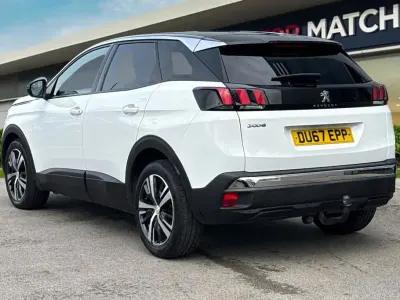 Used Peugeot 3008 Active 2018 White SUV