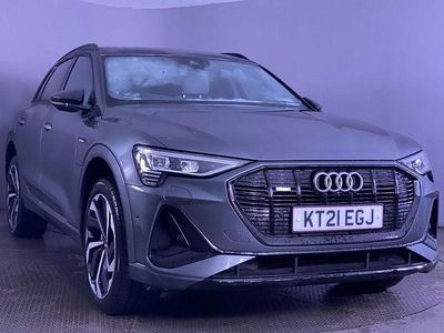 Used Audi e-tron Black Edition 230 kW (313 HP) 2021 Grey SUV
