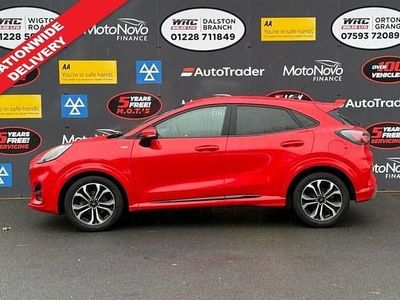 Used Ford Puma ST-Line 125 HP (91 kW) 2020 Red SUV