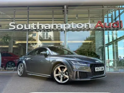 Used Audi TT