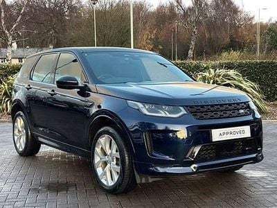 Blue Used 2022 Land Rover Discovery Sport Urban Edition SUV | £26,000 (Fair price)