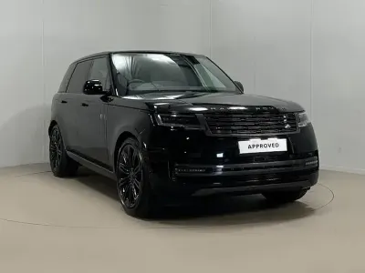 Używany Land Rover Range Rover HSE 345 KM (253 kW) 2025 Czarny SUV
