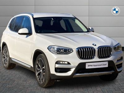 Used BMW X3 xLine 187 HP (137 kW) 2018 White SUV