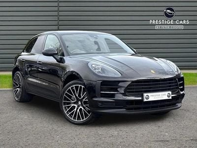 Used Porsche Macan S 348 HP (255 kW) 2019 Black SUV