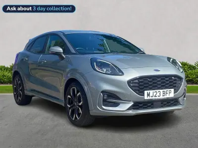 Used Ford Puma ST-Line X 2023 Silver SUV