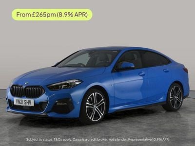 Used BMW 218 M Sport 136 HP (100 kW) 2021 Blue Coupe