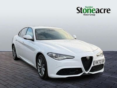 White Used 2022 Alfa Romeo Giulia Sprint Sedan | £19,495