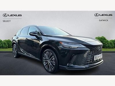Used Lexus RX450h+ 2024 Black Estate