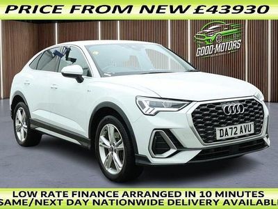 Used Audi Q3 Sportback S-Line 2022 White SUV