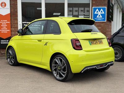 Used Abarth 500e Scorpionissima 114 kW (155 HP) 2024 Green Hatchback
