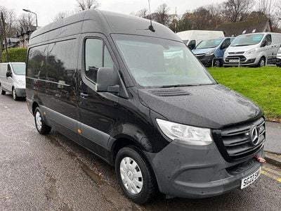 Used Mercedes Sprinter Premium 2022 Black Van
