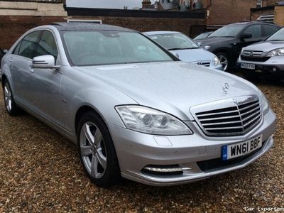 Used Mercedes S350L 255 HP (187 kW) 2011 Sedan