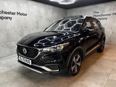 Used MG ZS Exclusive 105 kW (143 HP) 2020 Black SUV