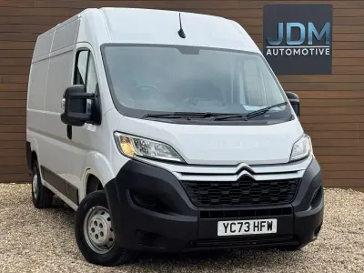 Used Citroën Relay 140 HP (102 kW) 2023 White Van