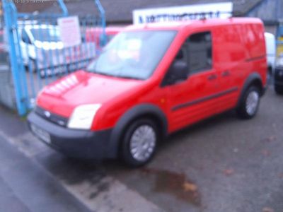 Used Ford Transit Connect 75 HP (55 kW) 2006 Red MPV