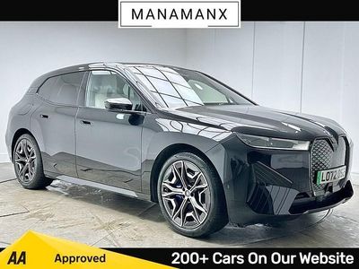 Black Used 2022 BMW iX M Sport SUV | £35,720 (Good price)