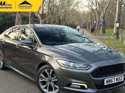 Grey Used 2018 Ford Mondeo ST-Line Hatchback | £8,250 (Fair price)
