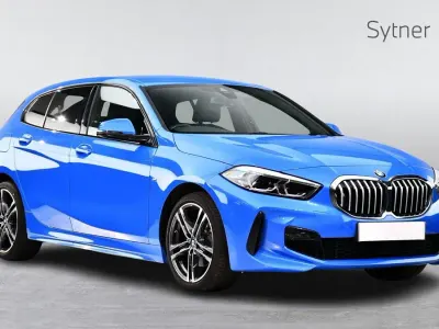 Used BMW 118 M Sport 134 HP (98 kW) 2023 Blue