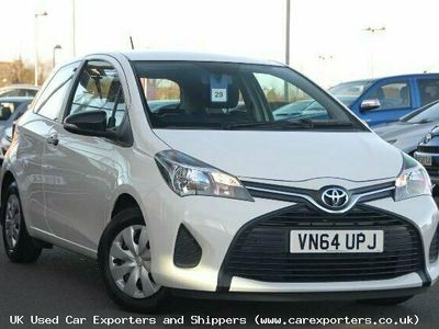 used Toyota Yaris 3-DR 1.0 VVT-i