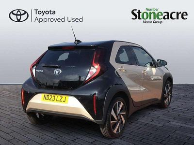 Used Toyota Aygo X 72 HP (52 kW) 2023 Beige SUV