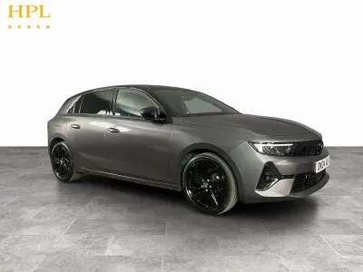 Used Vauxhall Astra S 130 HP (95 kW) 2024 Grey Hatchback
