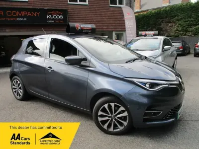 Used Renault Zoe GT 100 kW (136 HP) 2022 Grey Hatchback