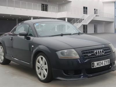 used Audi TT V6 QUATTRO 3 Door JUST 49k 9 SERVICES APPRECIATING CLASSIC