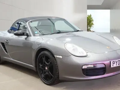 Second-hand Porsche Boxster