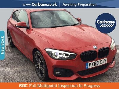 used BMW 118 1 Series i [1.5] M Sport Shadow Edition 3dr Test DriveReserve This Car - 1 SERIES VX68XJYEnquire - 1 SERIES VX68XJY