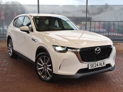 White Used 2024 Mazda CX-60 Exclusive-Line SUV | £27,998 (Fair price)