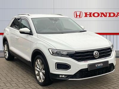 Used 2018 VW T-Roc SEL SUV | £15,007 (Fair price)