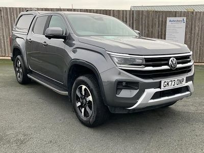 Used 2025 VW Amarok Style Pickup | £37,194 (Expensive)