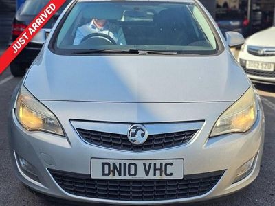 Used Vauxhall Astra 2010 Silver Hatchback