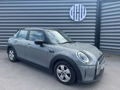 Usado Mini Cooper Classic 2021 Cinzento Citadino