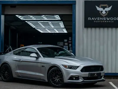 Used Ford Mustang GT 2017 Silver Coupe