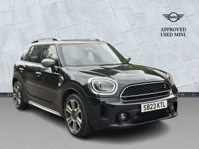 Used Mini Cooper S Exclusive 2023 Blue/black Hatchback