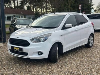 Used Ford Ka Plus Zetec 70 HP (51 kW) 2018 White Hatchback
