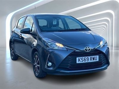 used Toyota Yaris 1.5 VVT-i Icon Tech 5dr