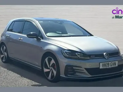 Begagnad VW Golf VII GTI 245 HK (180 kW) 2019 Silver Halvkombi