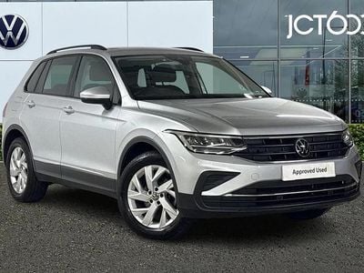 Used VW Tiguan Life 130 HP (95 kW) 2023 Silver SUV