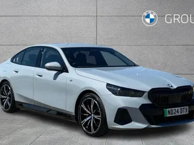 Used BMW i5 M Sport 246 kW (335 HP) 2024 Grey